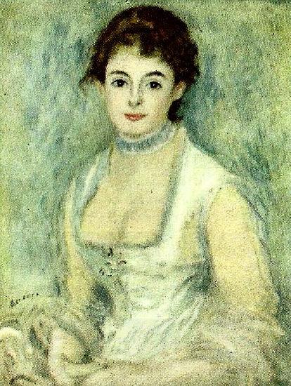 Pierre-Auguste Renoir madame henriot China oil painting art